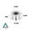 תמונה ממוזערת: גלגלת סרק לחגורת GT2 | GT2 H Type Idler Timing Pulley