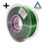 תמונה ממוזערת: PLA TRI-color SILK GREEN PURPLE RED