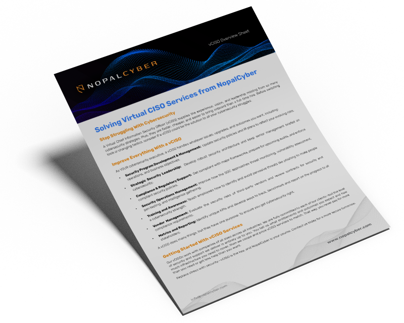 Virtual Chief Information Security Officer virtual-chief-information-security-officer