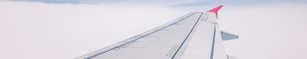Airplane Wing View