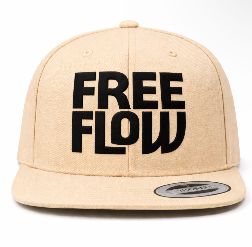 Free Flow Fitted Cap