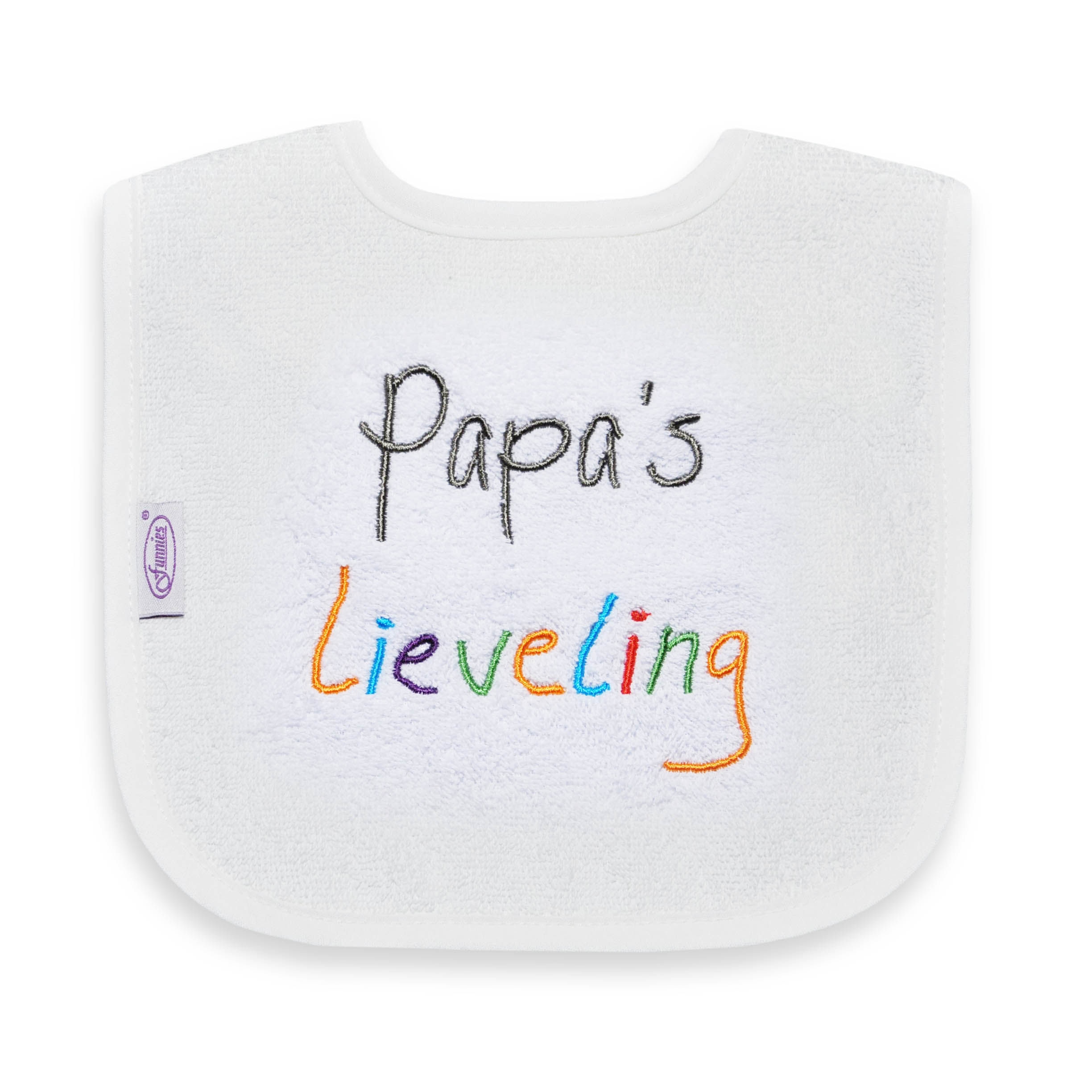 Slabber papa's Lieveling
