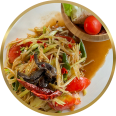 Arranged Food and Objects