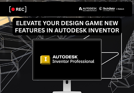 Elevate Your Design Game New Features in Autodesk Inventor 2026
