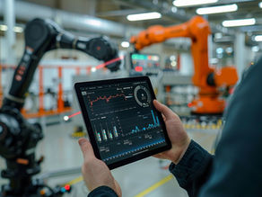 Summary graphic representing the convergence of design, factory, and building workflows into one unified digital ecosystem.