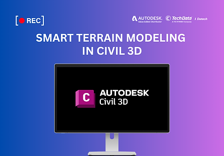 Smart Terrain Modeling in Civil 3D From Survey Data to Surface Analysis