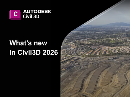 What's New in Civil 3D 2026