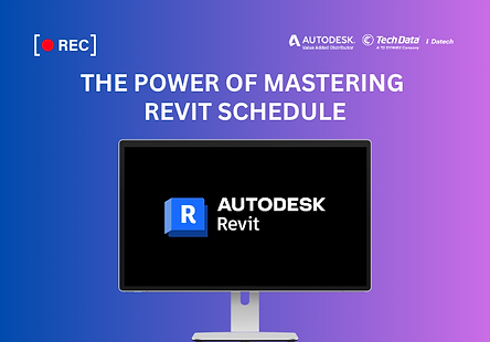 The Power of mastering Revit schedule