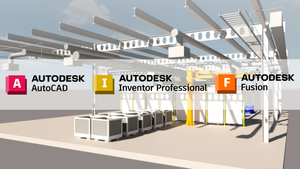 Elevate Your Design: Mastering the Transition from 2D to 3D with Autodesk CAD Solutions (Part 1)