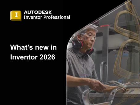 What’s new in Inventor 2026