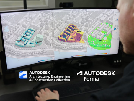 The New Design-to-Delivery Workflow with Forma and AEC Collection