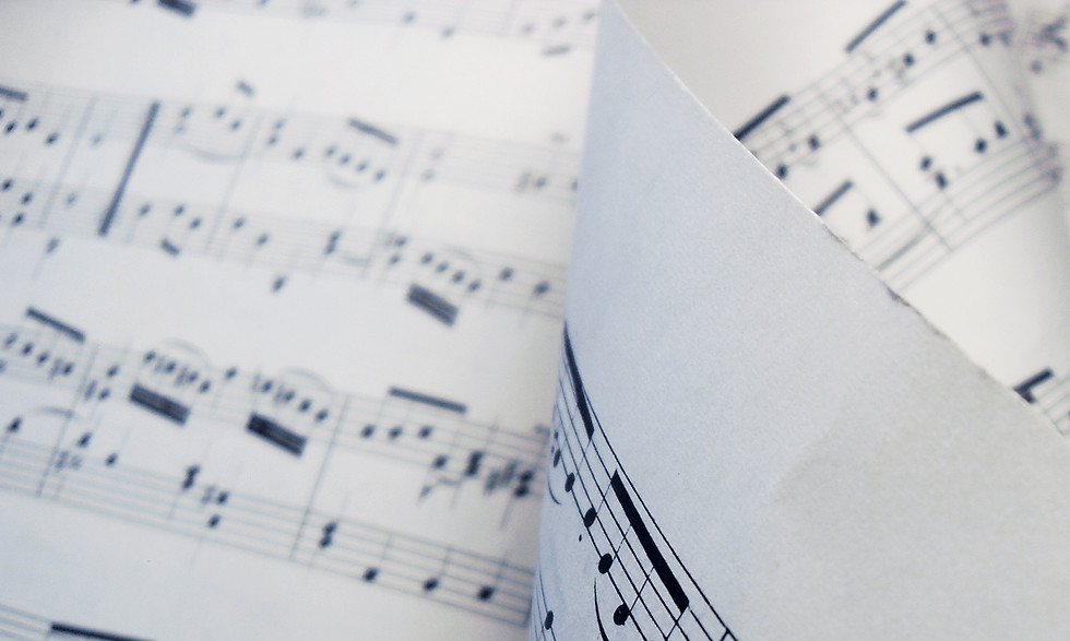 Pages de partitions
