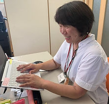 ケアマネージャー 城井典子