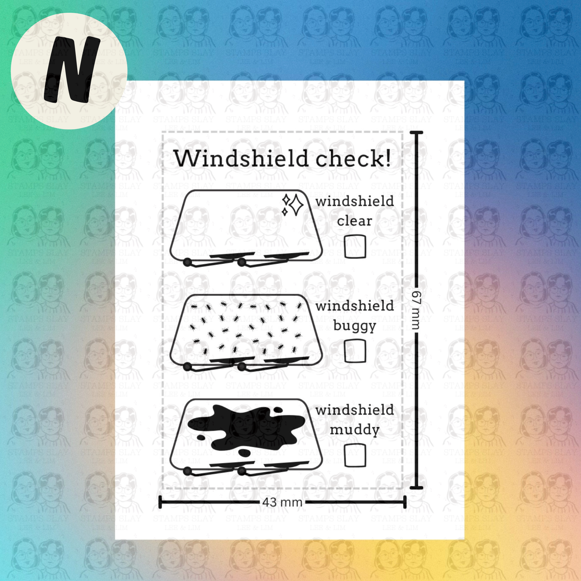 N (Windshield)