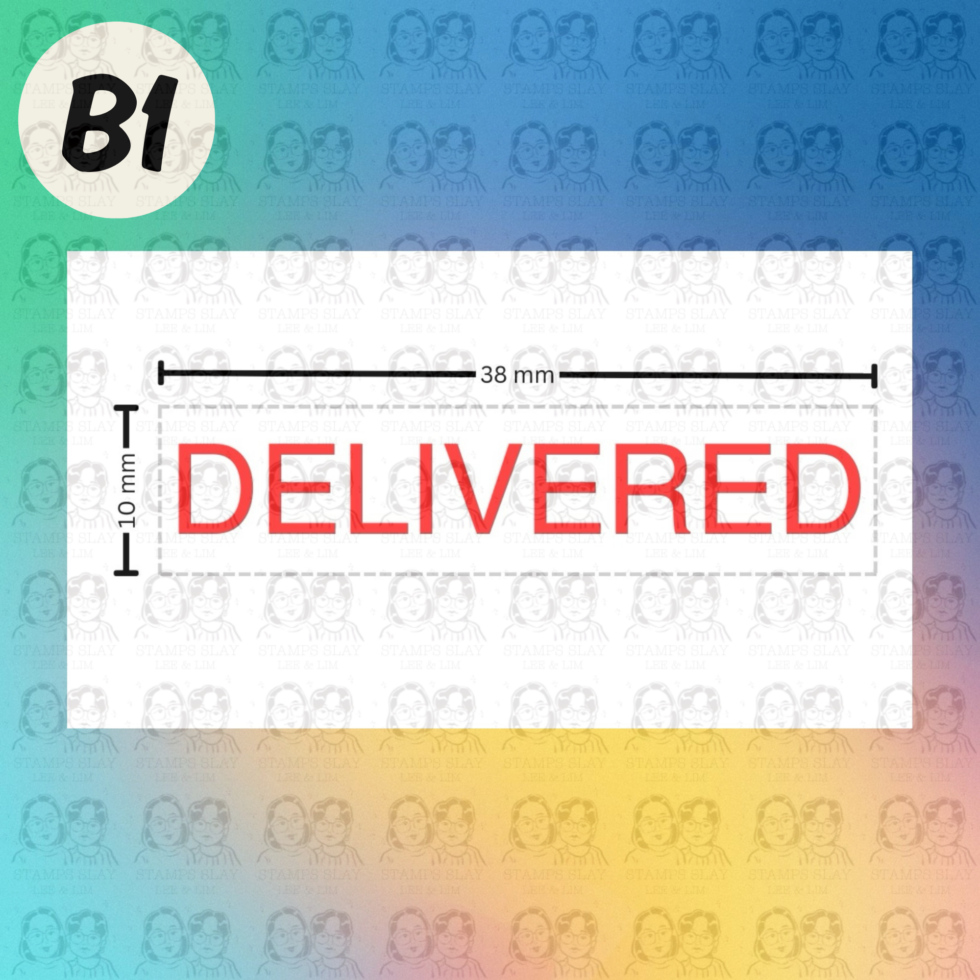 B1 (DELIVERED)