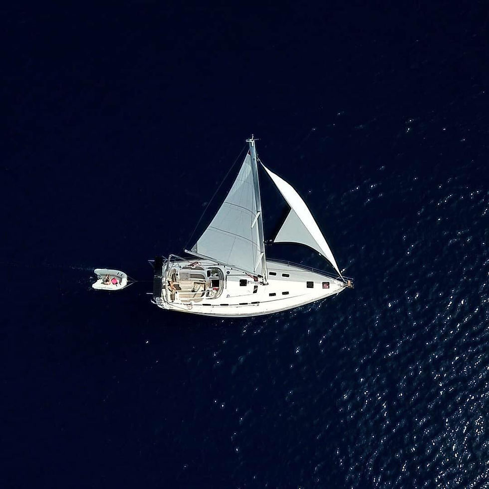 Heiraten auf der Segelyacht