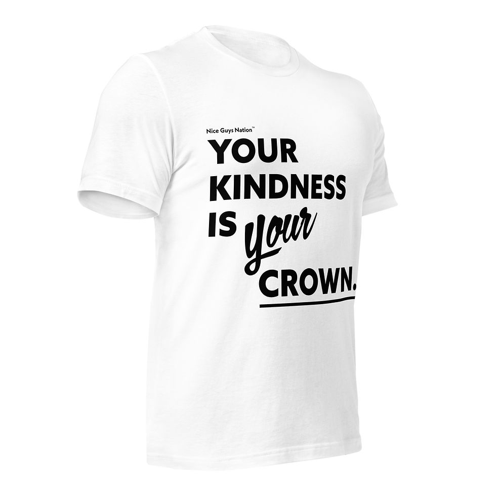 Thumbnail: CROWNED Tee (Light Mode)
