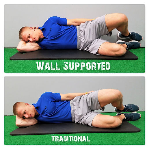 Three Wall Exercises to Improve Performance Part 1 Online Continuing
