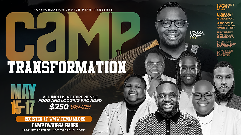 Camp Transformation 2026
