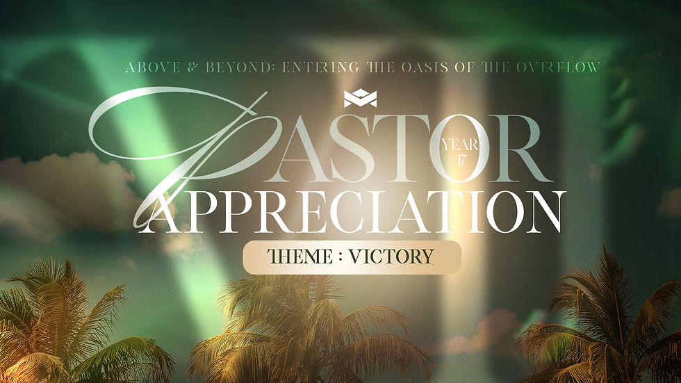 Pastor Appreciation