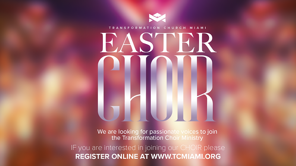 Easter Choir