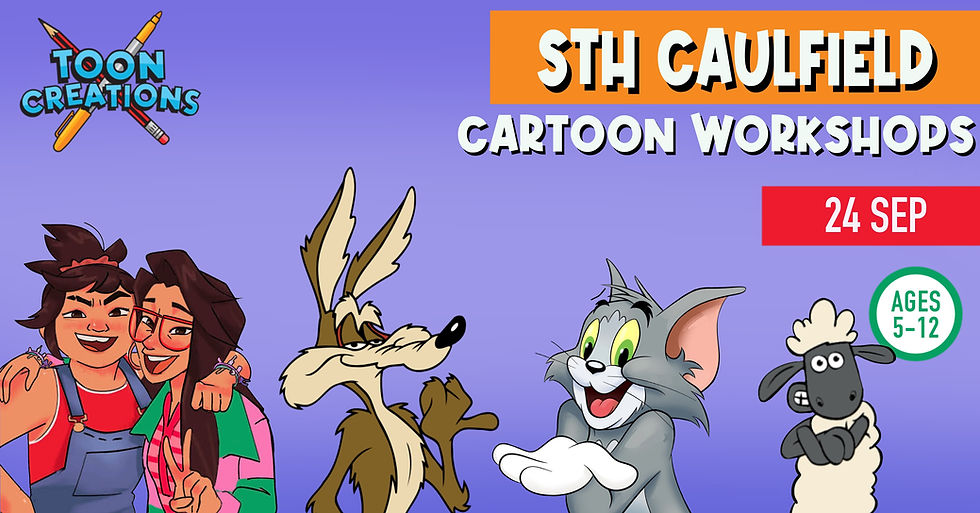 Kids Holiday Cartoon Workshop