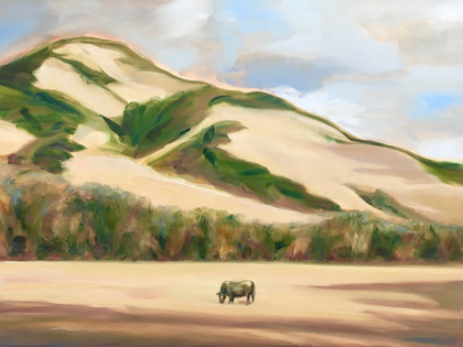 California
Hills
Cow