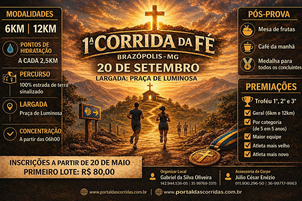 1ª CORRIDA DA FÉ