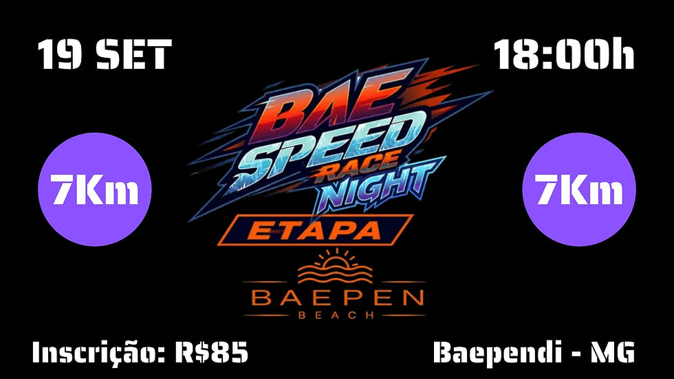 BAE SPEED RACE NIGHT ETAPA BAEPENBEACH