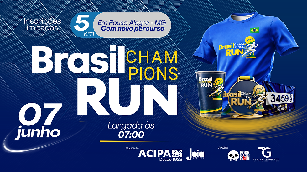 CORRIDA BRASIL CHAMPIONS RUN