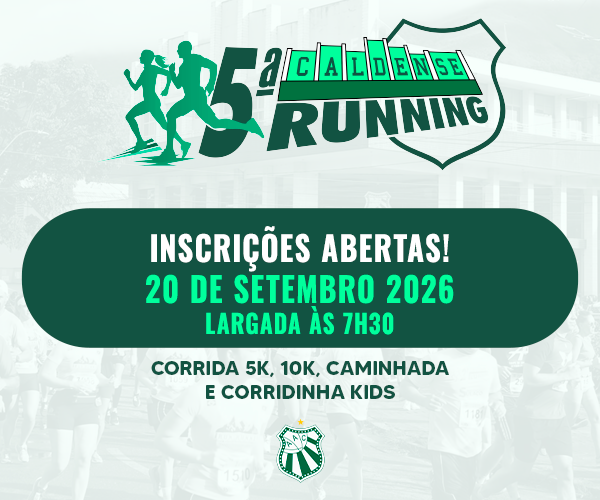 5ª Caldense Running