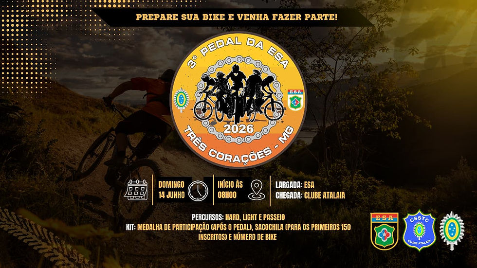 3º PEDAL DA ESA