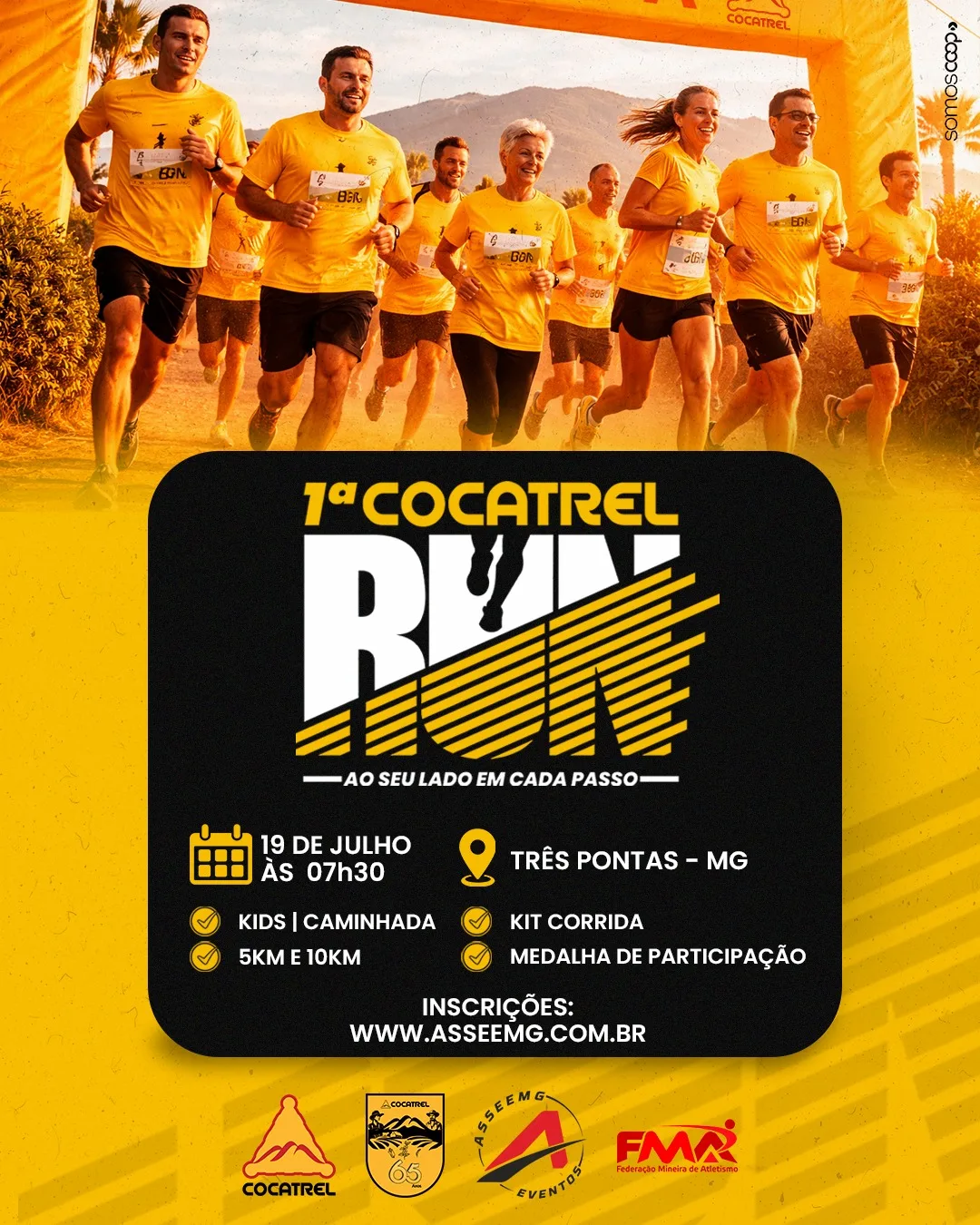 1ª Cocatrel Run