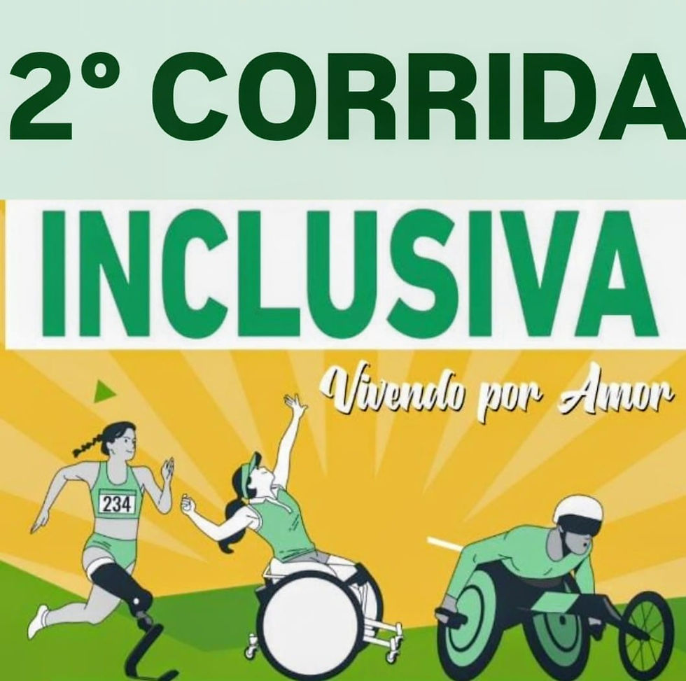 2º CORRIDA INCLUSIVA