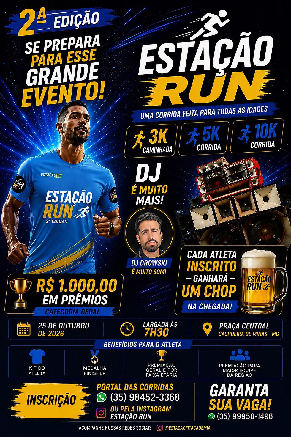 2ª ESTAÇÃO RUN CORRIDA DE RUA