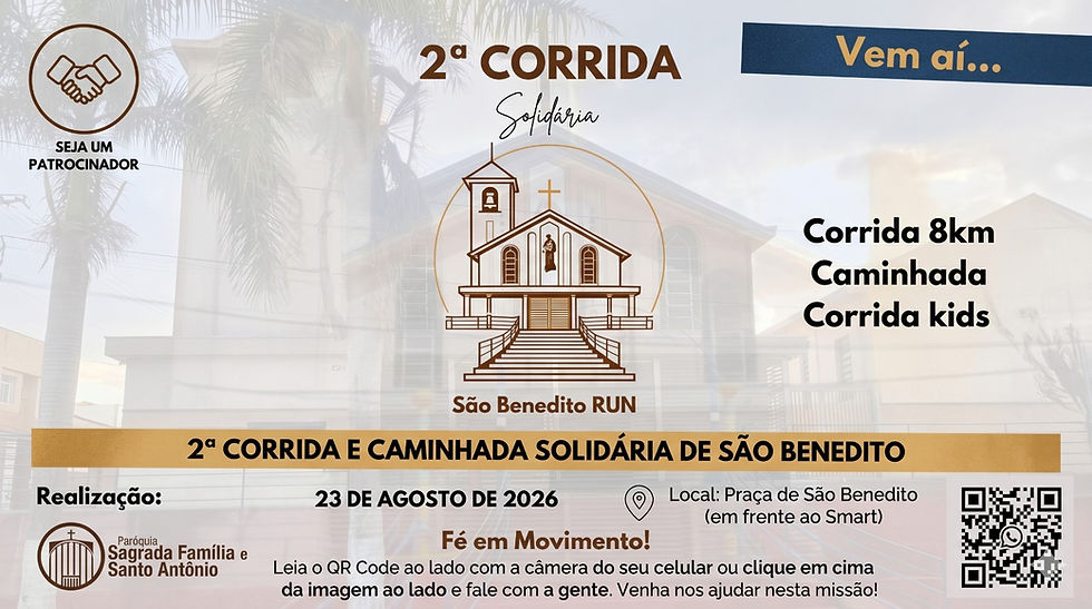 2ª CORRIDA DE SÃO BENEDITO