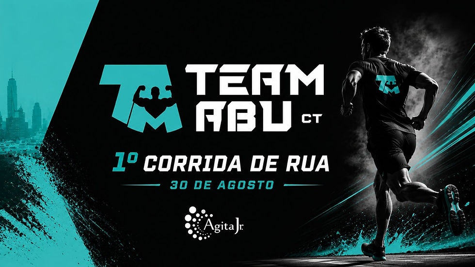 CORRIDA CT TEAM ABU RUN