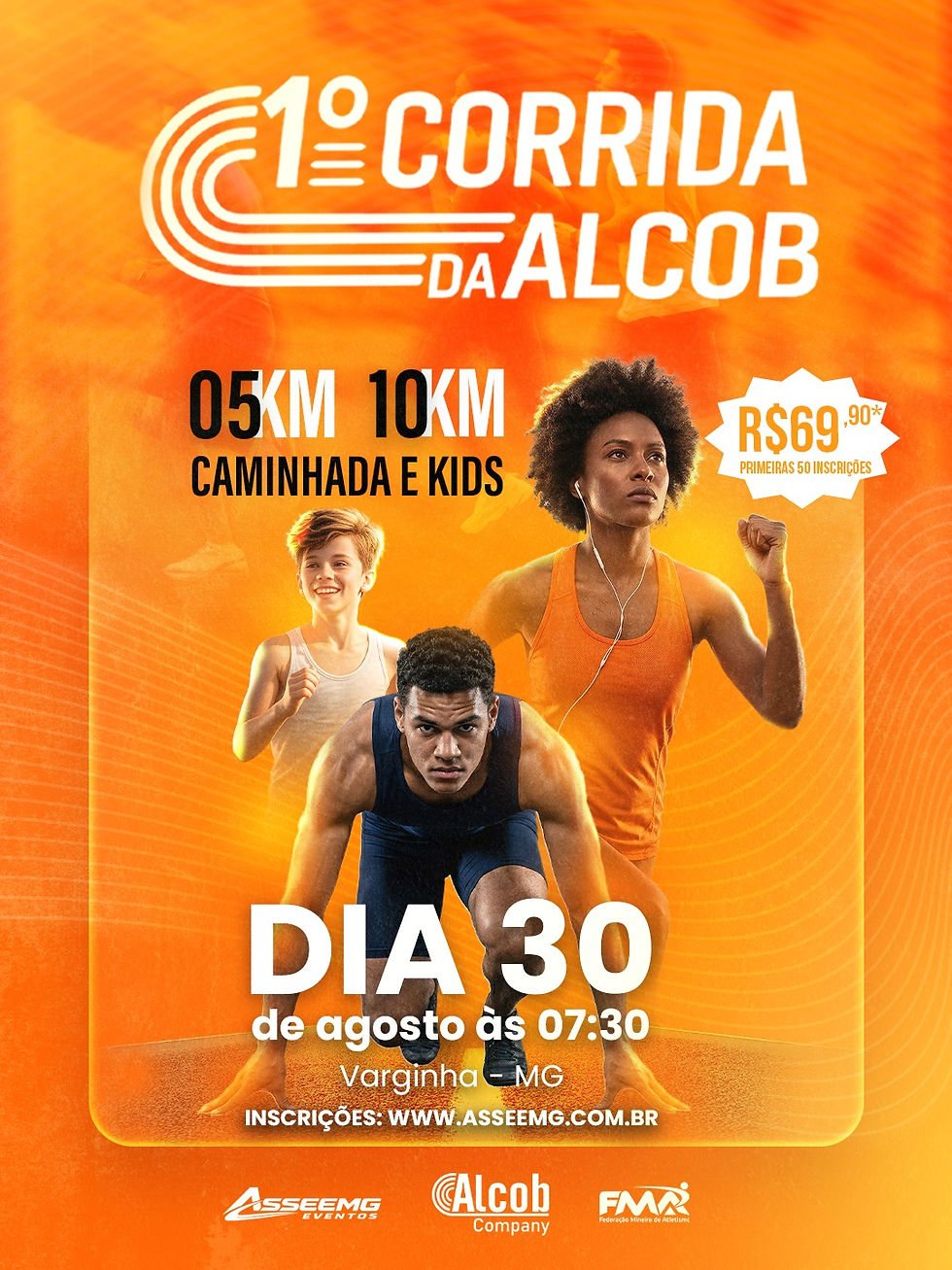 1ª CORRIDA DA ALCOB