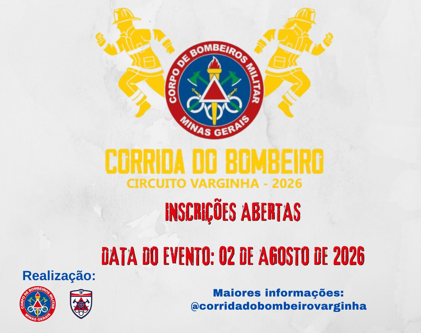 Corridas do Corpo de Bombeiros - Etapa Varginha