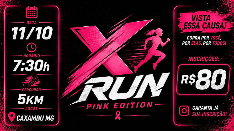 X RUN PINK EDITION
