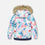 Thumbnail: Two-Piece Play Snowsuit With Printed Jacket Flash 