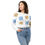 Thumbnail: Patches Women's Long-Sleeve Crop Top