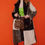 Thumbnail: Mocha Faux Fur and Faux Shearling Maxi Coat