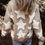 Thumbnail: Clare Sherpa Star Cardigan