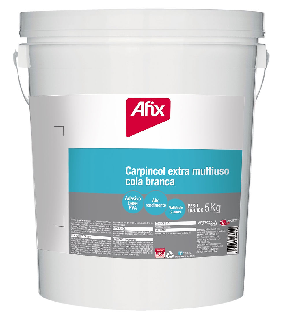 Miniatura: COLA AFIX PVA EXTRA C/ 5 KG