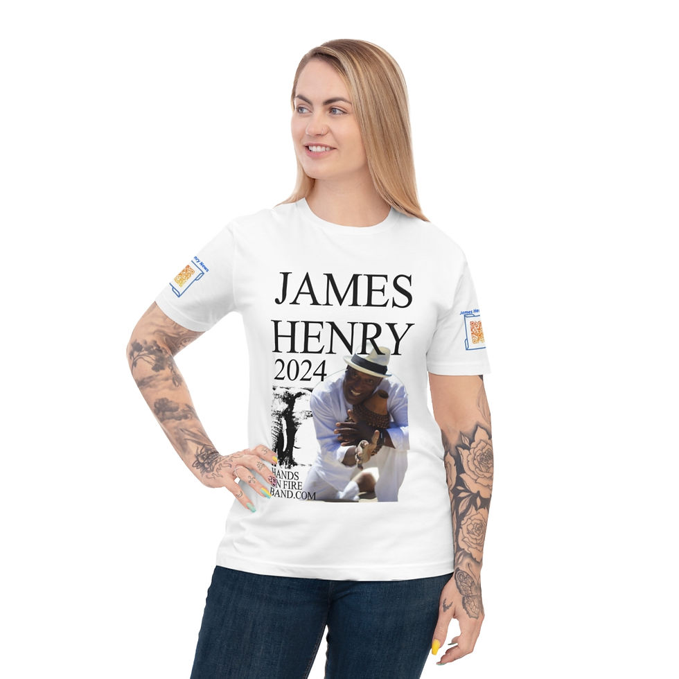 Thumbnail: Hands On Fire Classic Jersey T-shirt