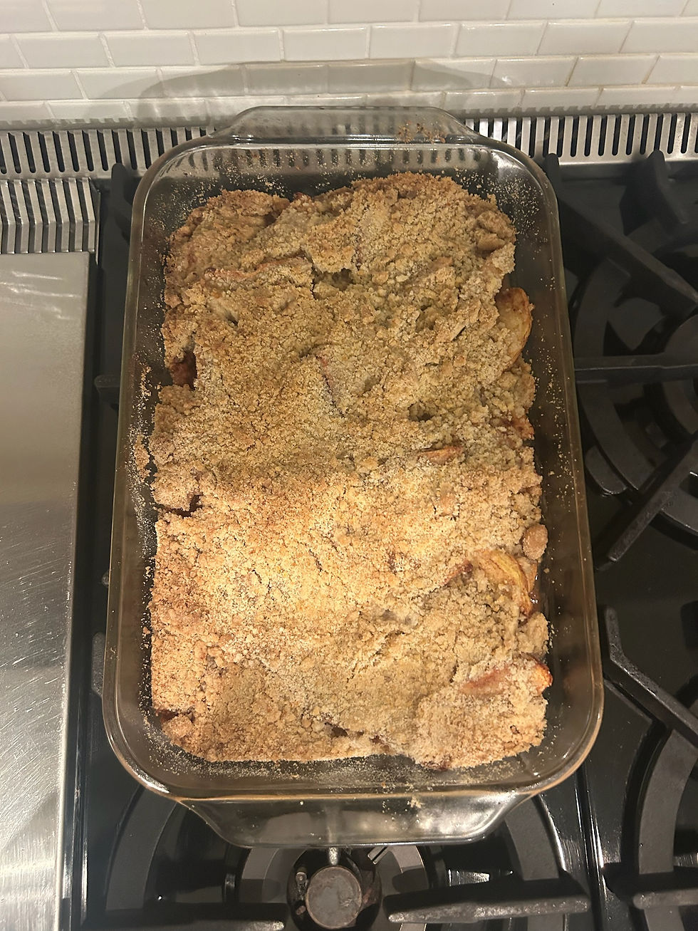 Apple Crisp