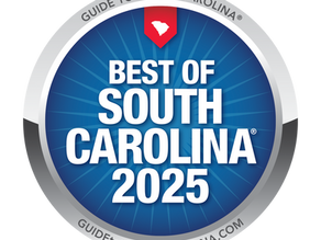 WE'RE A WINNER FOR THE BEST DISTILLERY IN SOUTH CAROLINA!