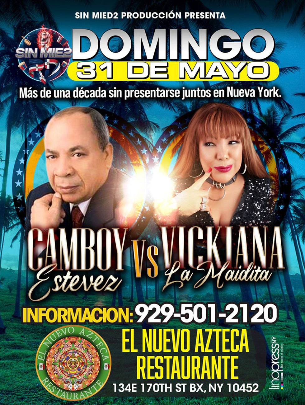 Camboy Estevez y Vickiana
