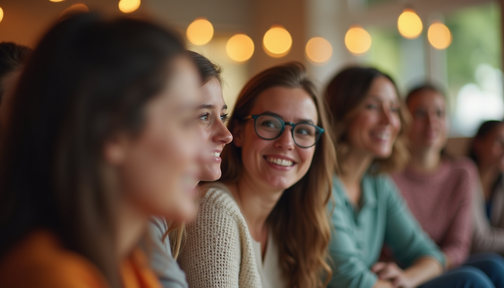 Construindo Redes de Apoio para Mulheres Executivas